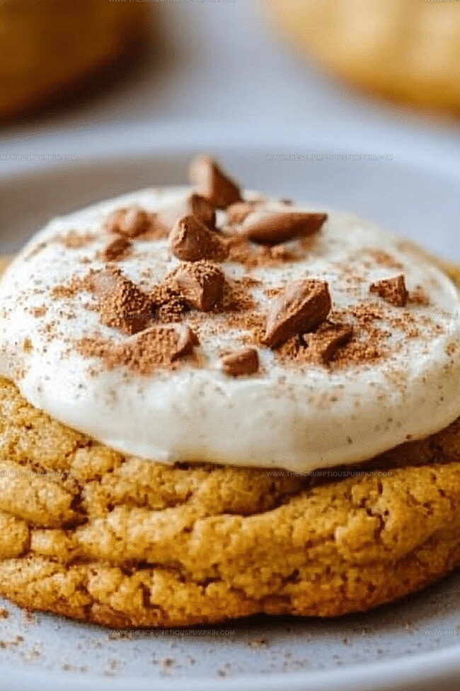 What Makes Melt-in-Your-Mouth Pumpkin Cookies Irresistible