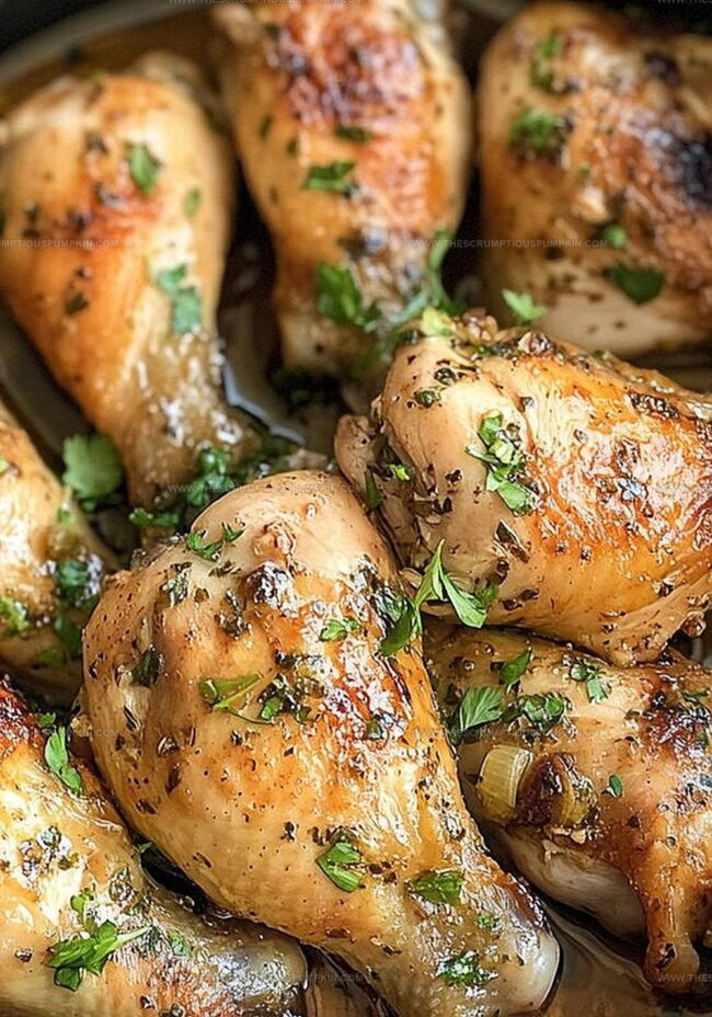 Different Styles For Slow Cooker Spiced Chicken Legs