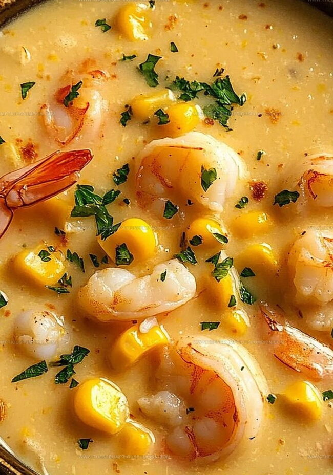 Twist Ideas For New Orleans Shrimp And Corn Bisque