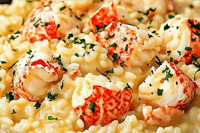 How To Cook Lemon Butter Lobster Risotto