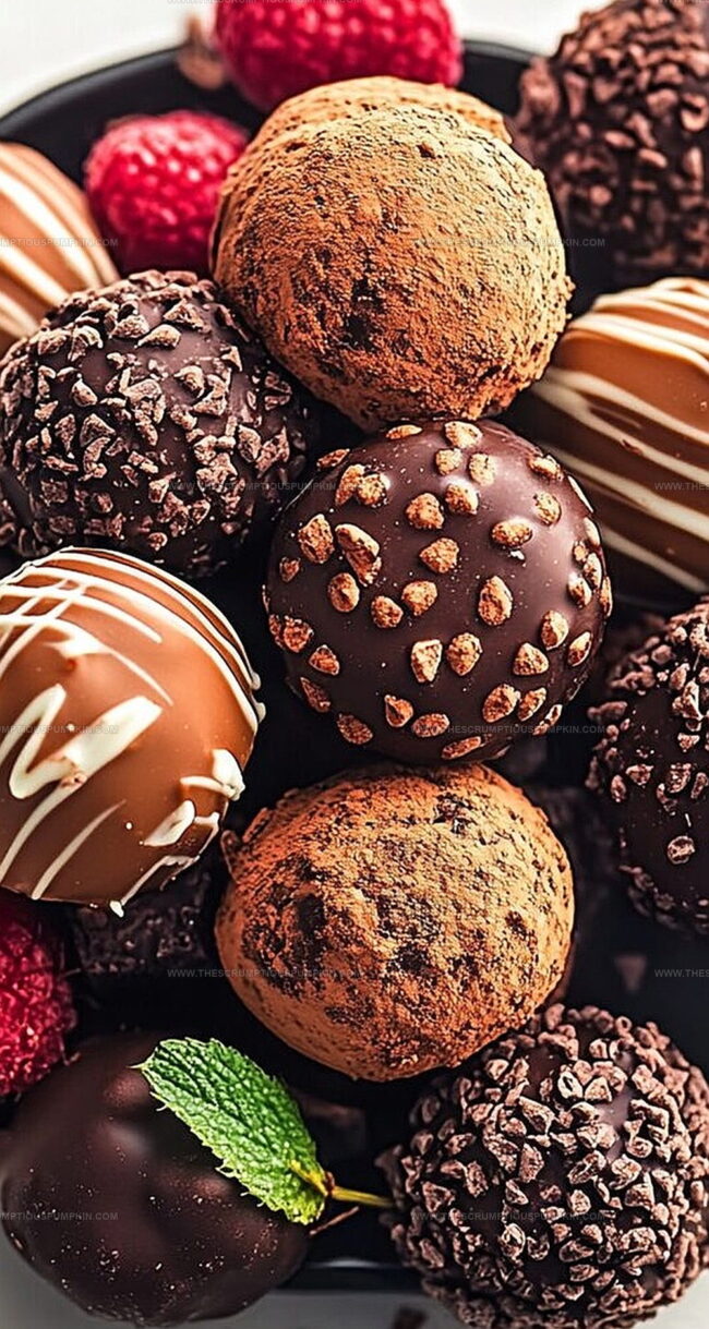 Chocolate Truffles That Melt Hearts (and in Your Mouth)