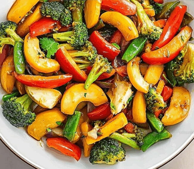Big Reasons To Love Vegetable Stir Fry Recipe