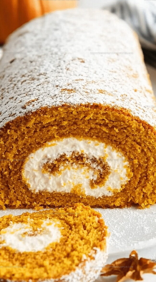 Why Classic Pumpkin Roll Remains a Favorite