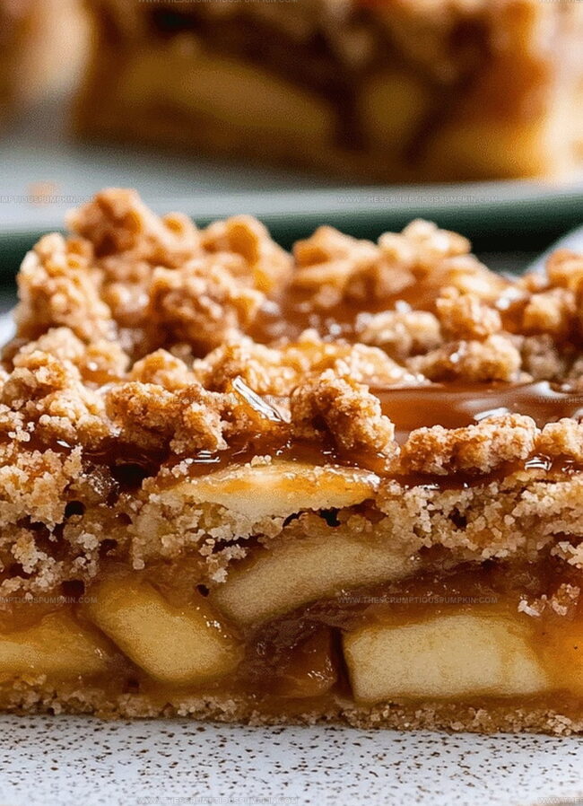 Pro Tips for Salted Caramel Apple Pie Bars