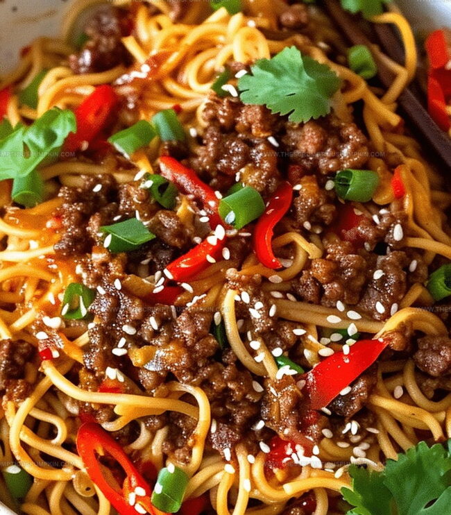 Pro Tips for Perfect Asian Ground Beef Noodles
