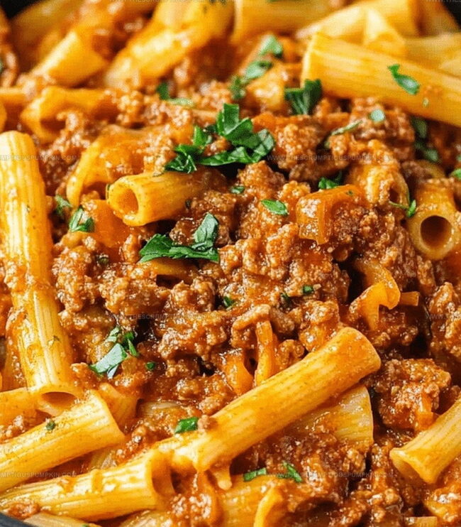 Tips to Master One Pot Beef Ragu Pasta