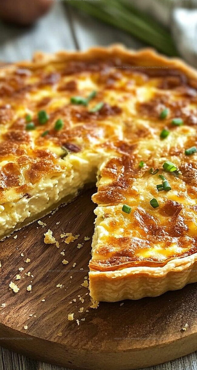 What Makes Quiche Lorraine a Brunch Legend