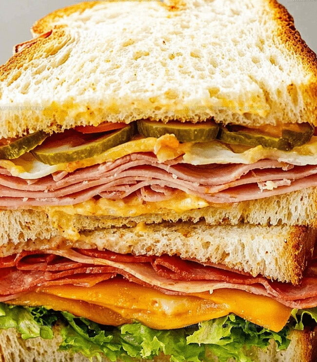 Club Sandwich: Make It Your Own