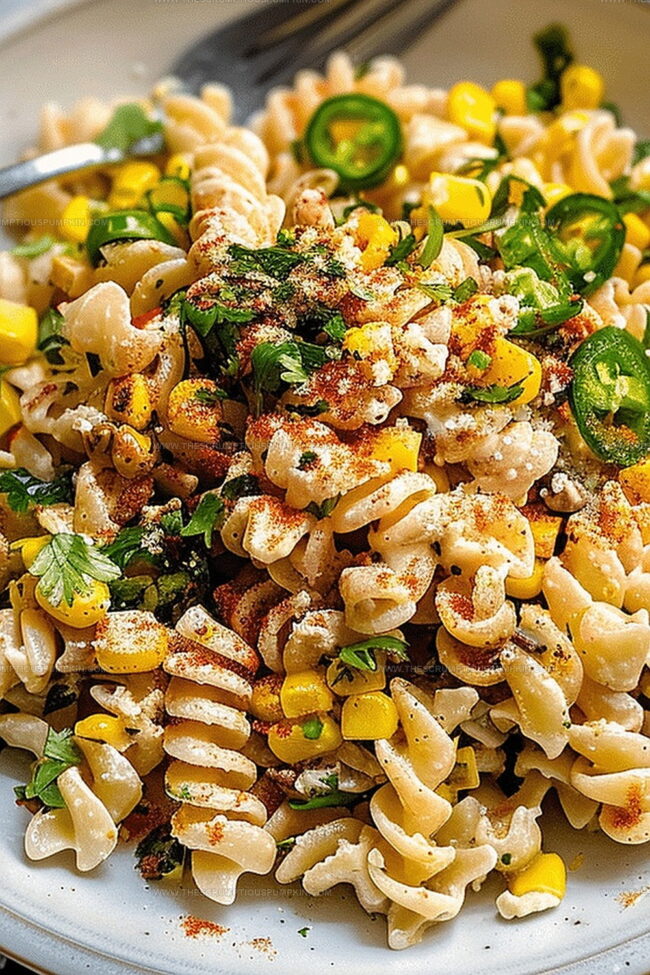 Why Mexican Street Corn Pasta Salad Steals the Show