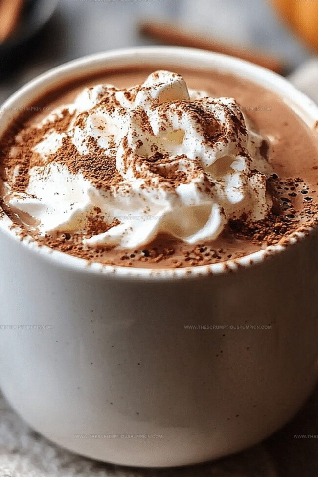 Why Pumpkin Spice Hot Chocolate Warms You Up