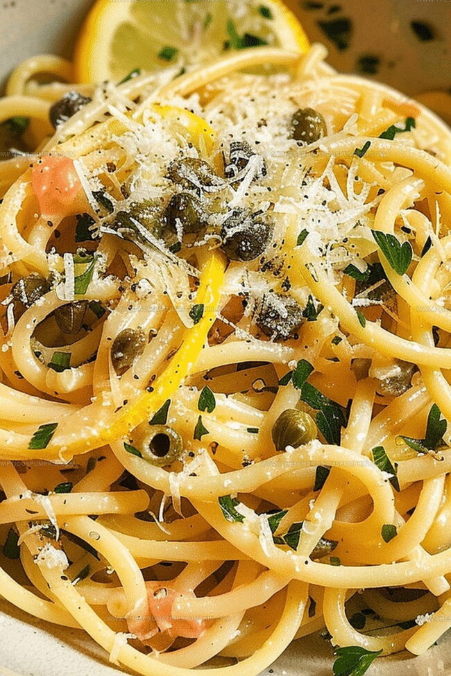 What Makes Lemon Caper Pasta Shine