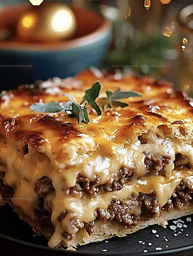 Cheeseburger Casserole Swaps And Add-Ins