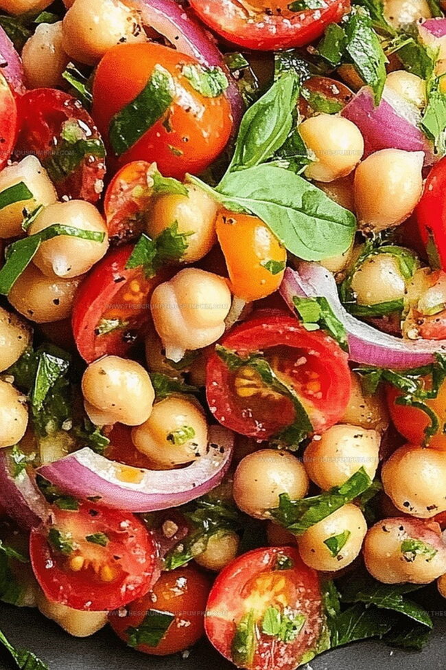 The Flavorful Blend of Tomato, Garlic, and Chickpeas