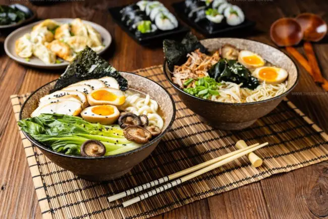 What Are the Key Components of a Bowl of Ramen?