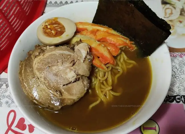 Muroran Curry Ramen