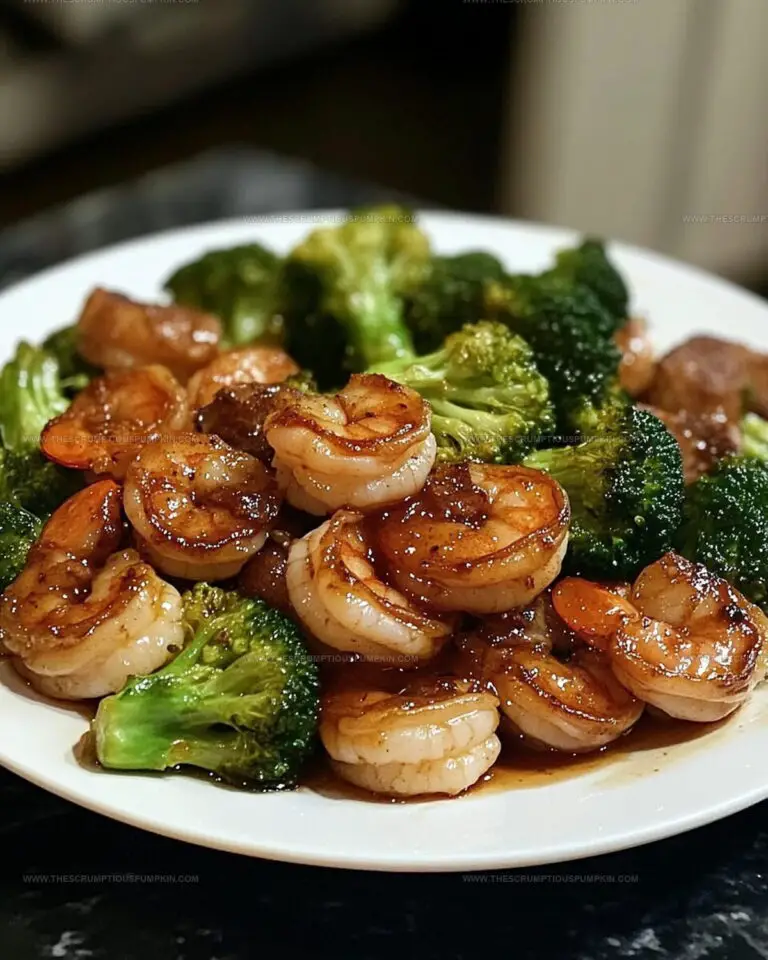 3512478 Honey Garlic Shrimp, Sausage, and Broccoli Recipe