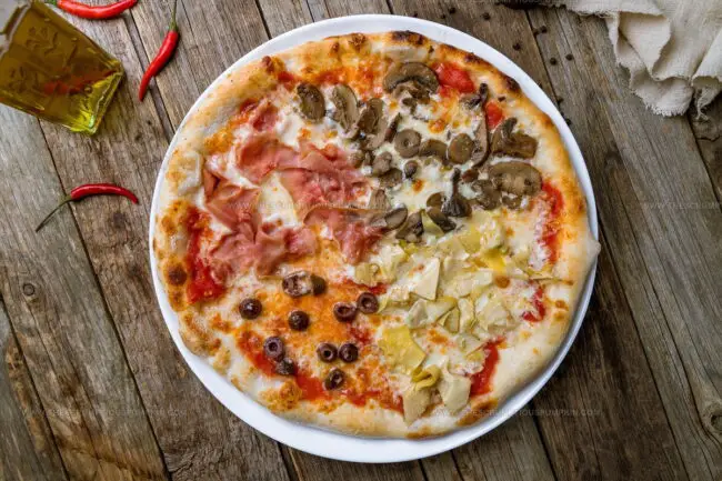 Quattro Stagioni Pizza