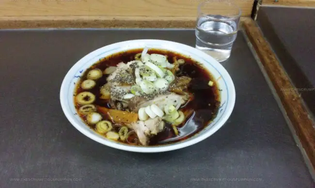 Toyama Black Ramen
