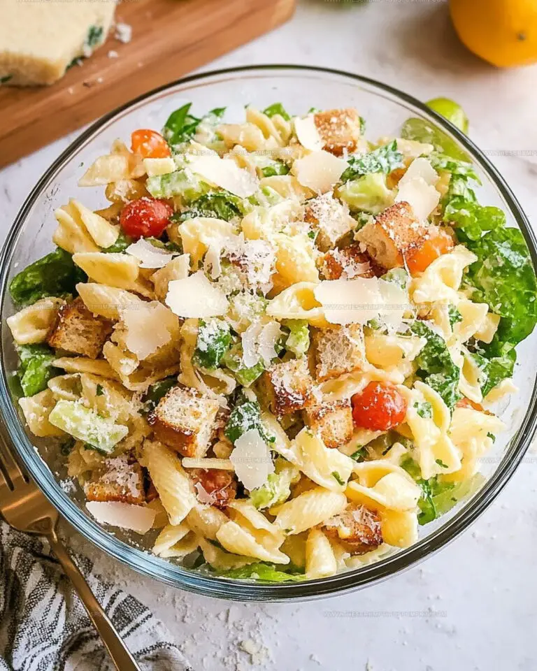 6067030 Chicken Caesar Pasta Salad Recipe