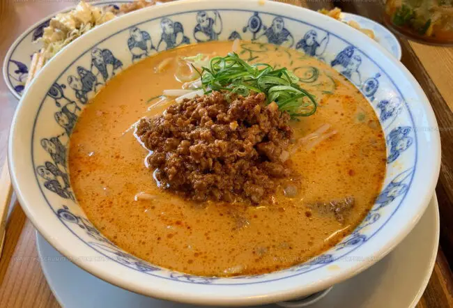 Tantanmen Ramen