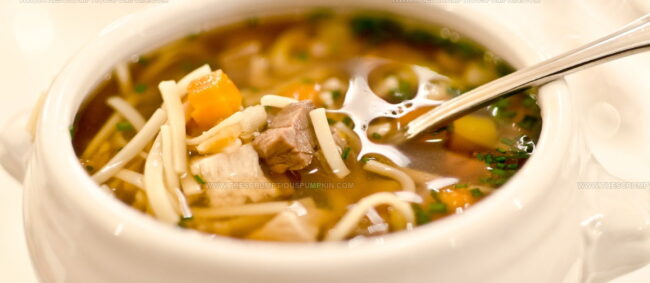 Rindsuppe