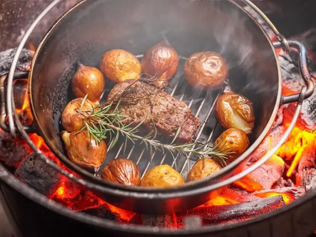 For Dutch Ovens