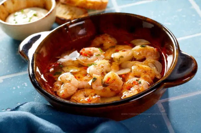 Gambas Al Ajillo