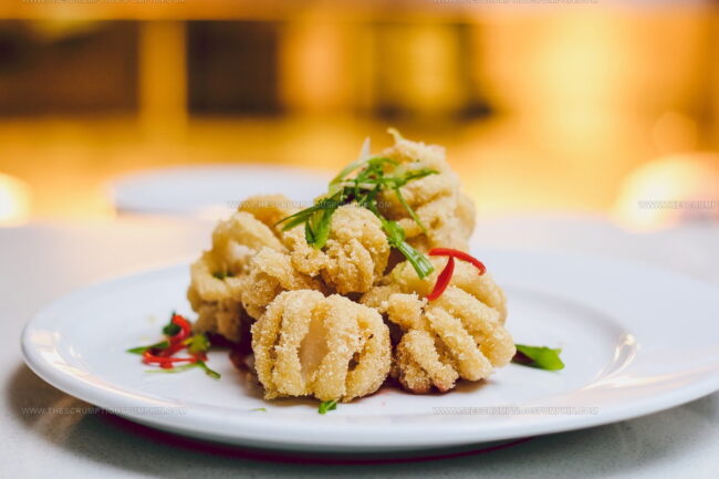 Salt And Pepper Calamari