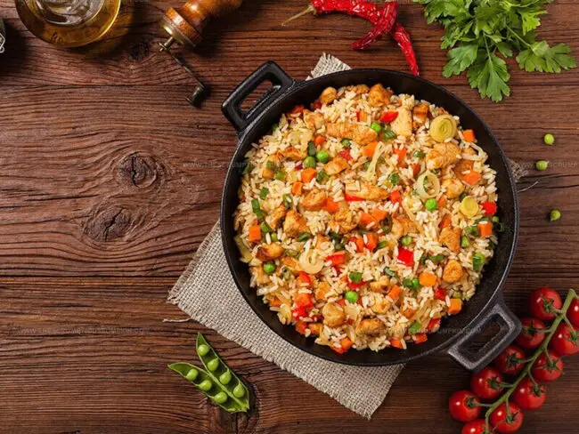What Does Soy Sauce Add to Fried Rice?
