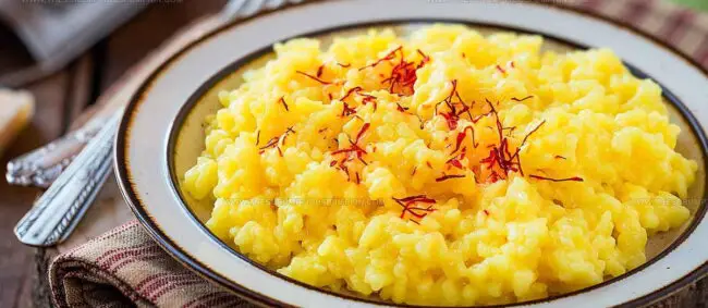 Risotto Alla Milanese
