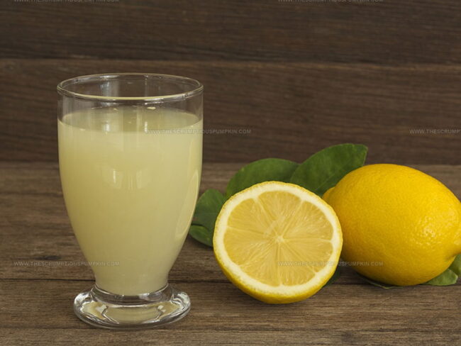 When to Substitute Lemon Juice