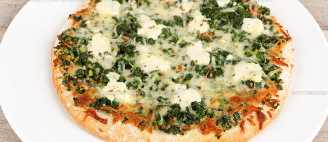Pizza Ricotta E Spinaci