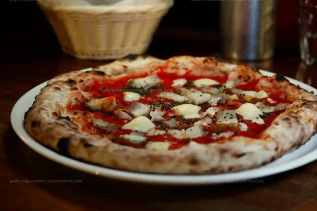 Pizza Porchetta