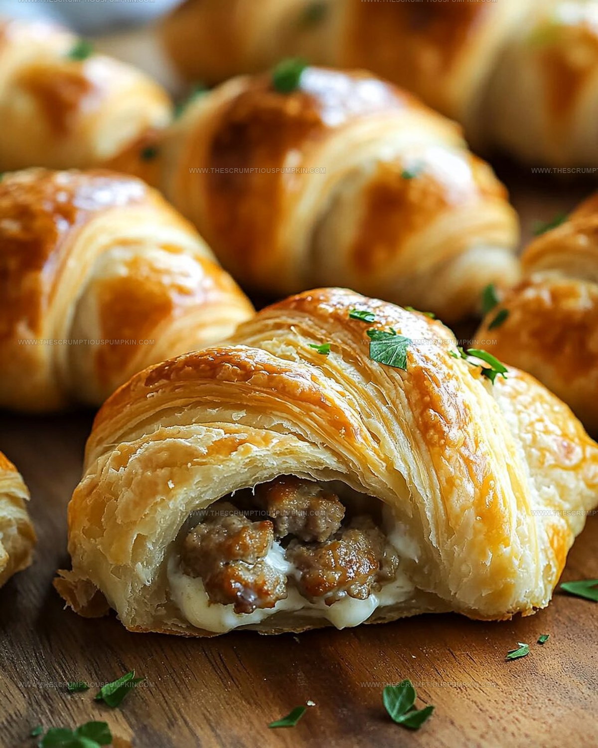 3600111 Sausage Cream Cheese Crescents Recipe