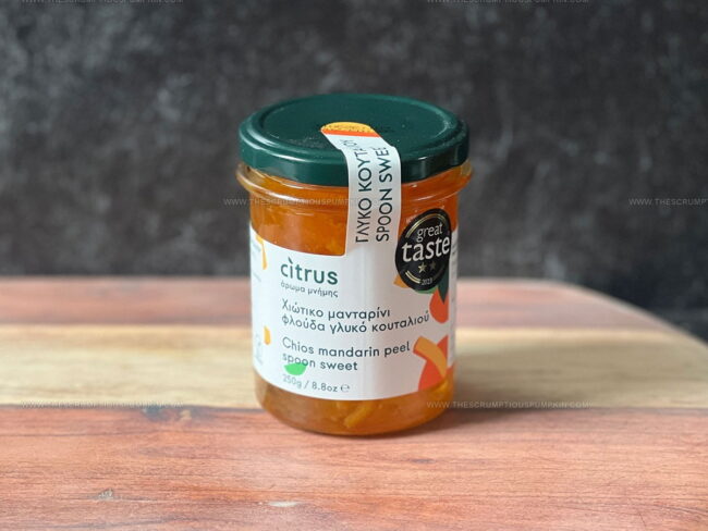 Citrus Aroma Mnimis Chios Mandarin Peel Spoon Sweet