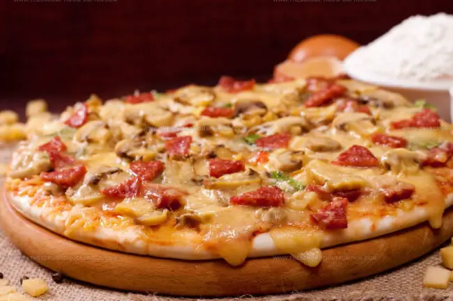 Pizza Boscaiola