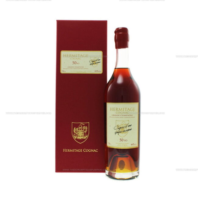 Hermitage Cognac 50 Yo Grande Champagne Cognac