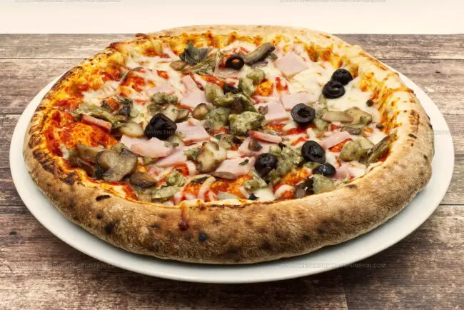 Pizza Capricciosa