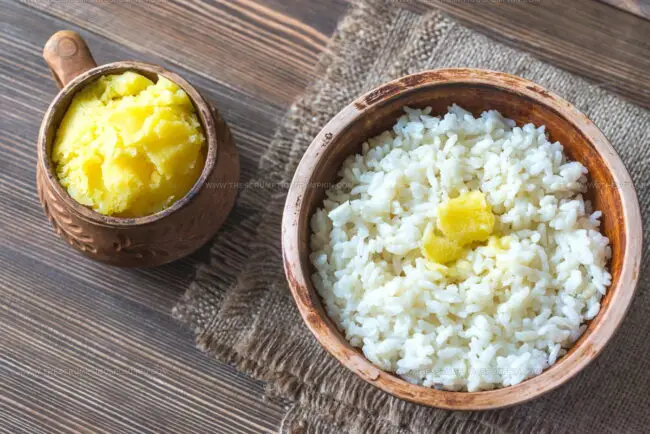 Ghee Rice (Ghee Bhat)
