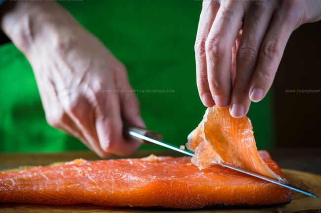 Rye Whiskey Gravlax