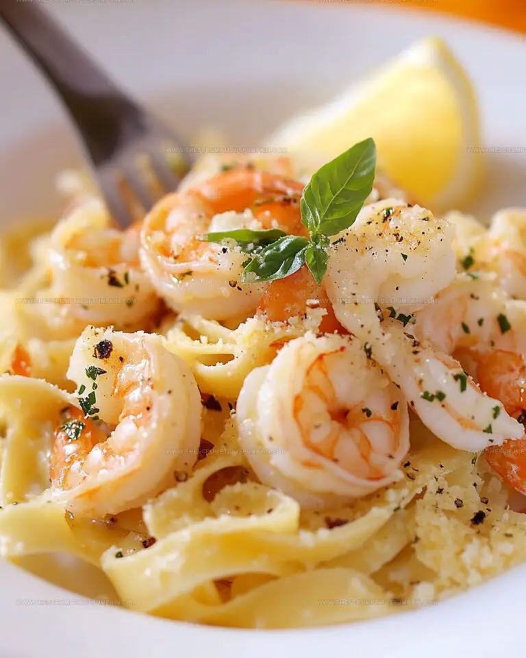9507284 Lemon-Butter Garlic Shrimp Pasta Recipe