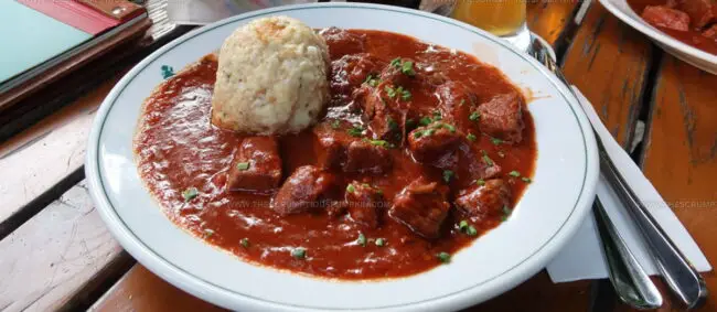 Rindsgulasch