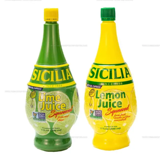 Lemon Or Lime Juice