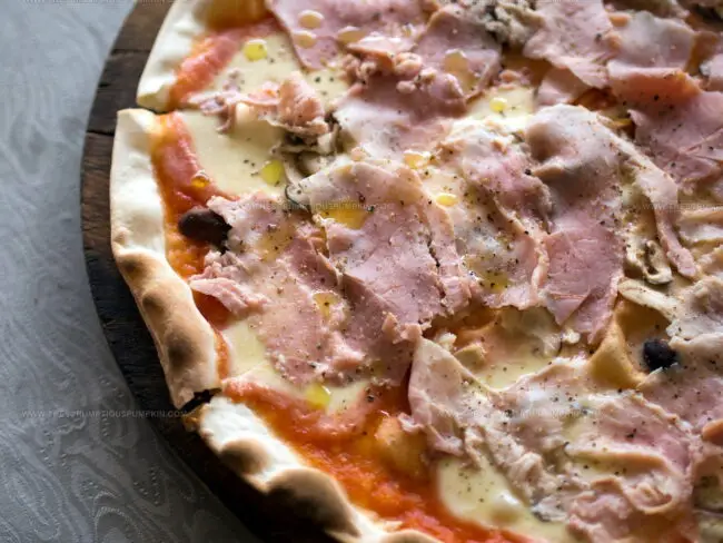 Pizza Prosciutto