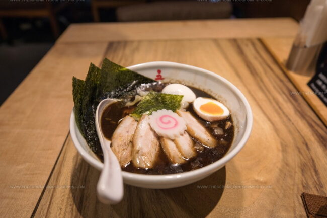 Burnt Miso Ramen
