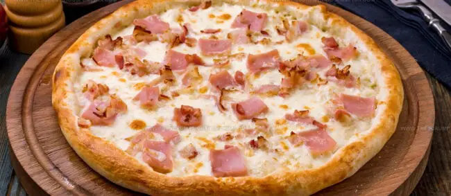 Pizza Carbonara