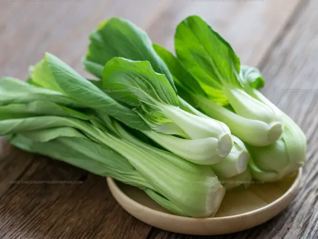 The Taste of Bok Choy
