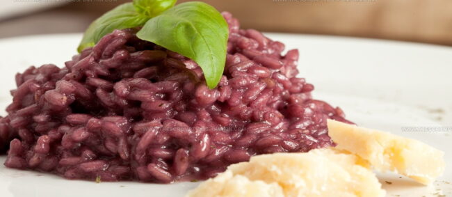 Risotto Al Barolo