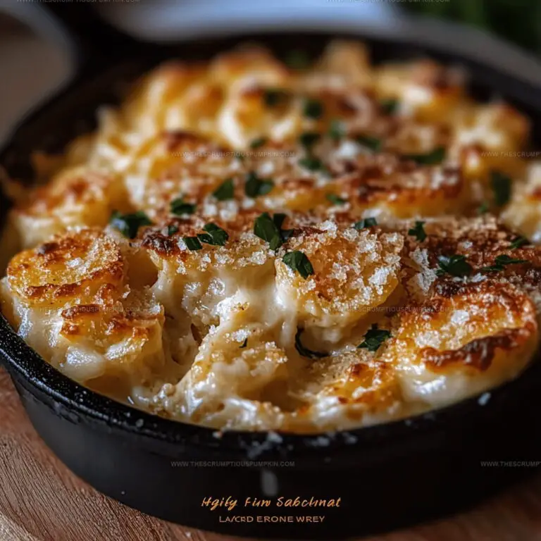 2119129 Cheesy Garlic Scalloped Potatoes Recipe