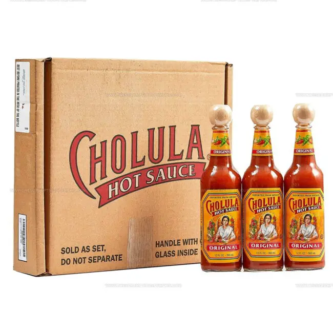 Hot Sauce Or Tomato Sauce (Smoked/Sweet Or Regular)